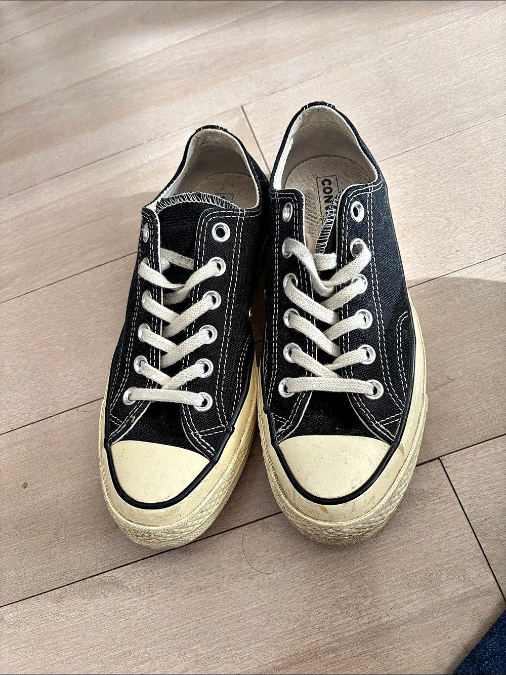 Converse Chuck 70 Ox Black & White Sneakers